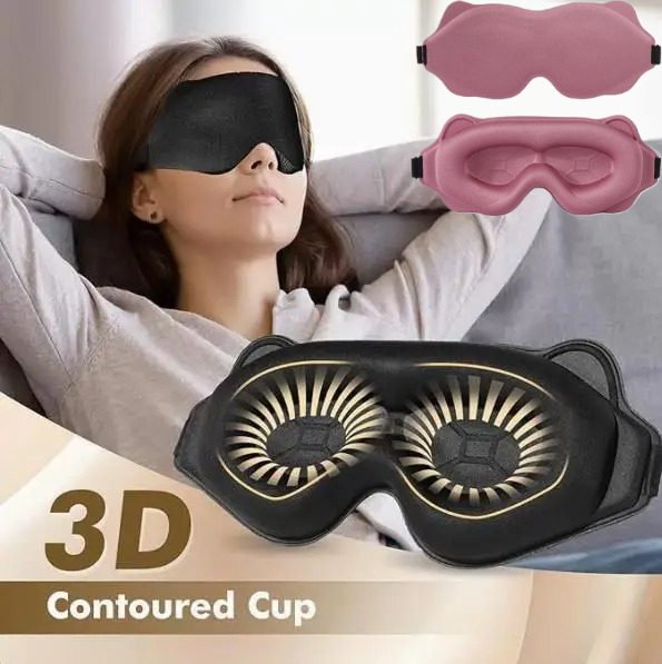 3D Printing Mask - Máscara para dormir que bloquea la