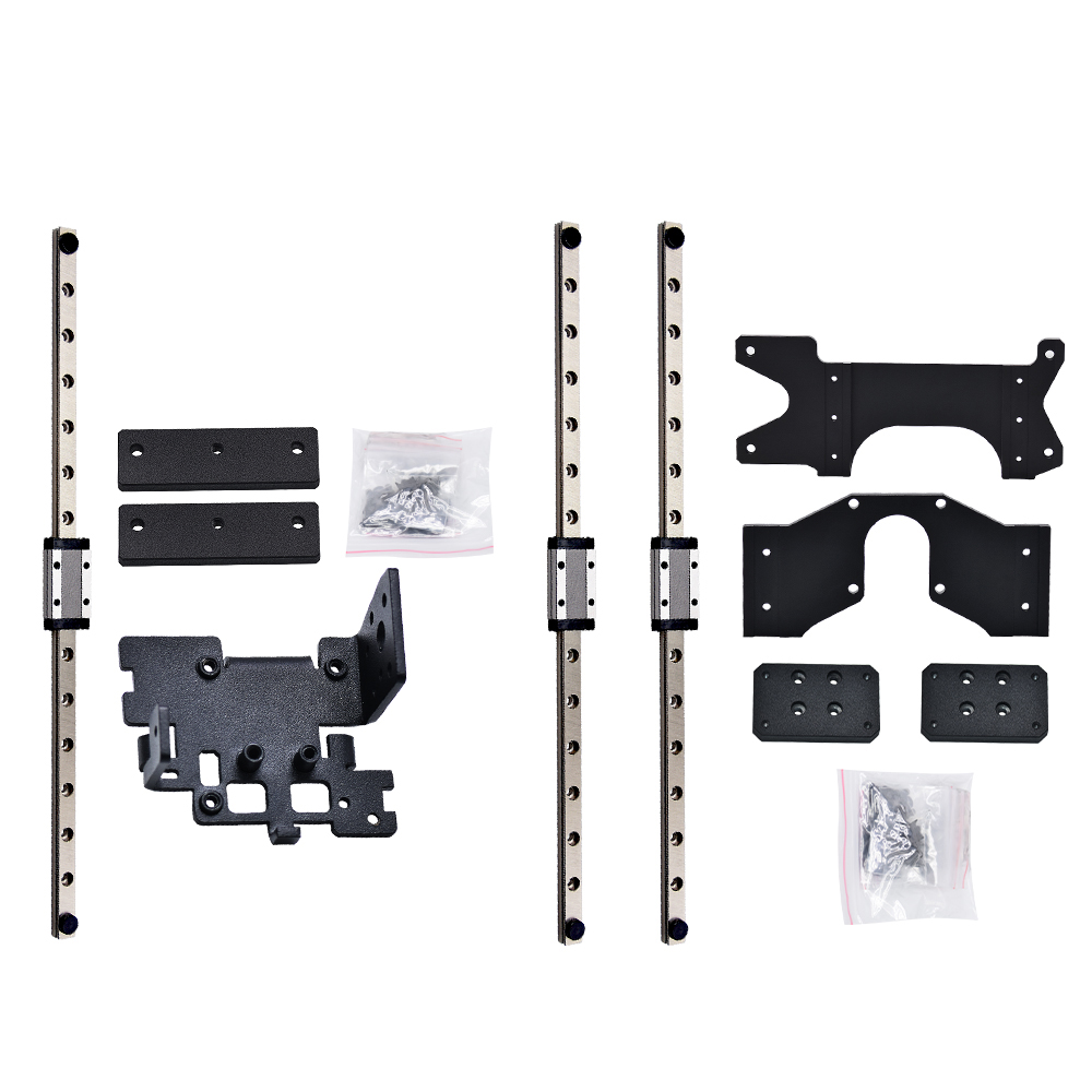 3D Printing Guide - Kit de guía lineal dual para