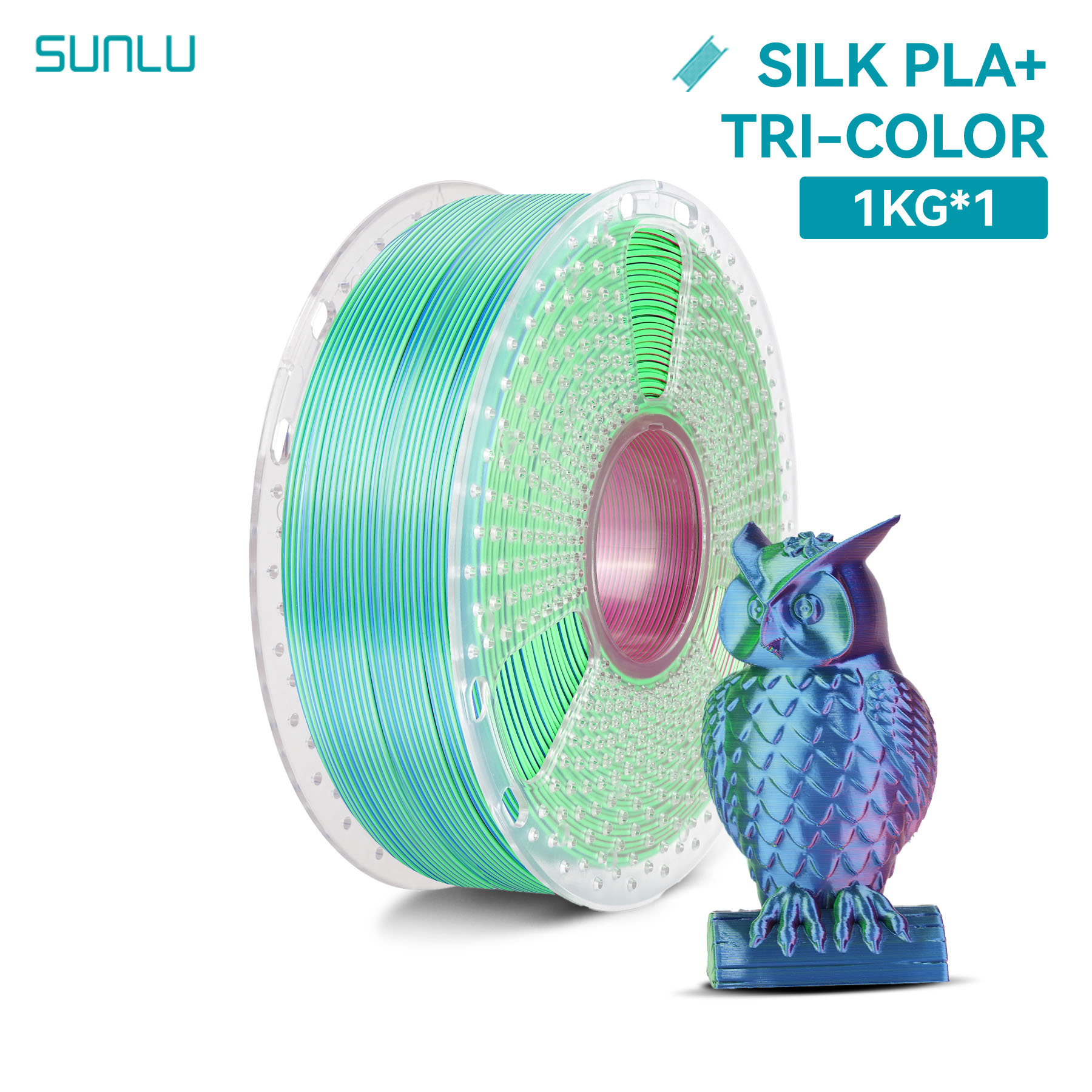 3D Printing Nylon - Filamento para Impresora 3D SUNLU Silk