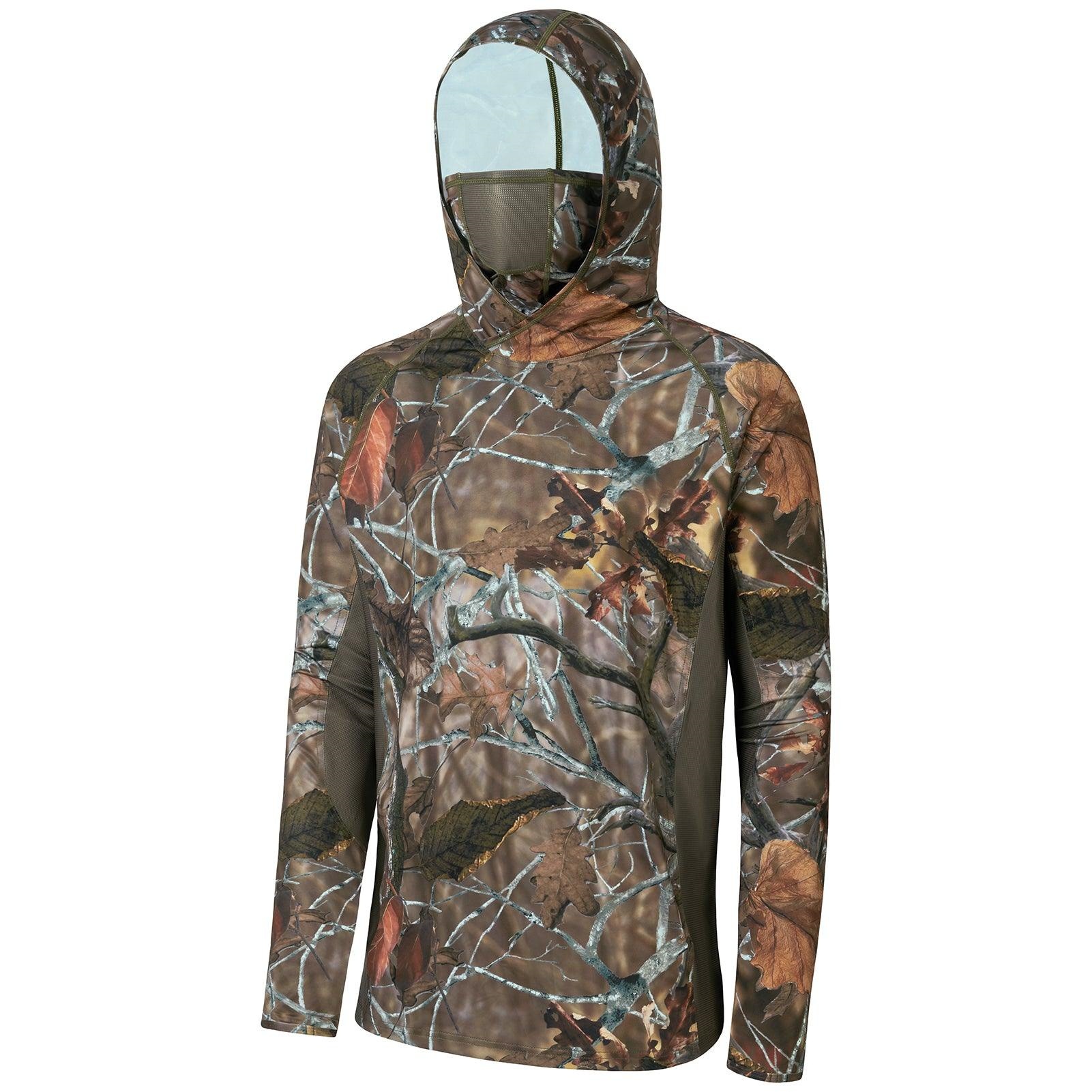 3D Printing Mask - Camiseta con capucha para hombre, con