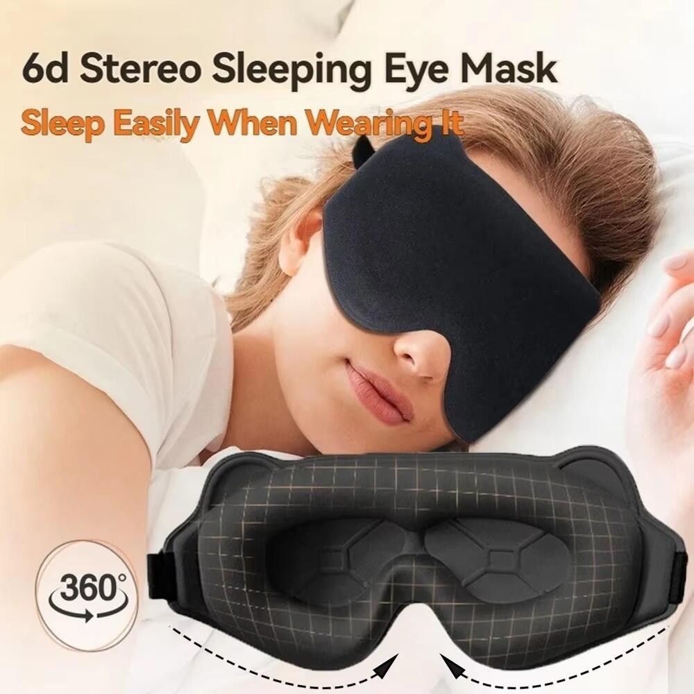 3D Printing Mask - Nueva Máscara de Dormir 3D Estereoscópica