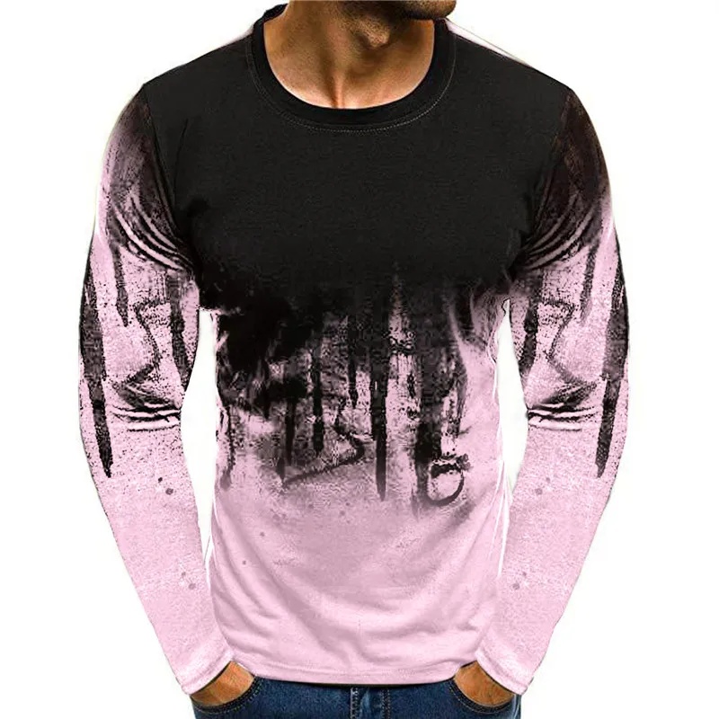 3D Printing Custom - Camiseta de hombre con estampado de