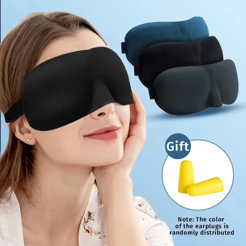 3D Printing Mask - Antifaz para Dormir 3D Contorneado, Cubre