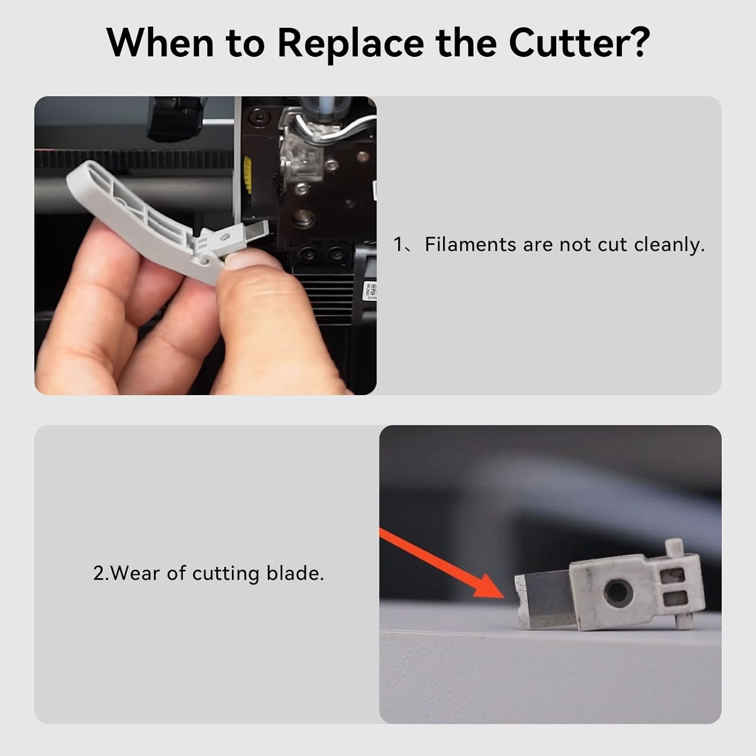 Cortador de Filamento de Repue - 3D Printing Industry reseña y precio