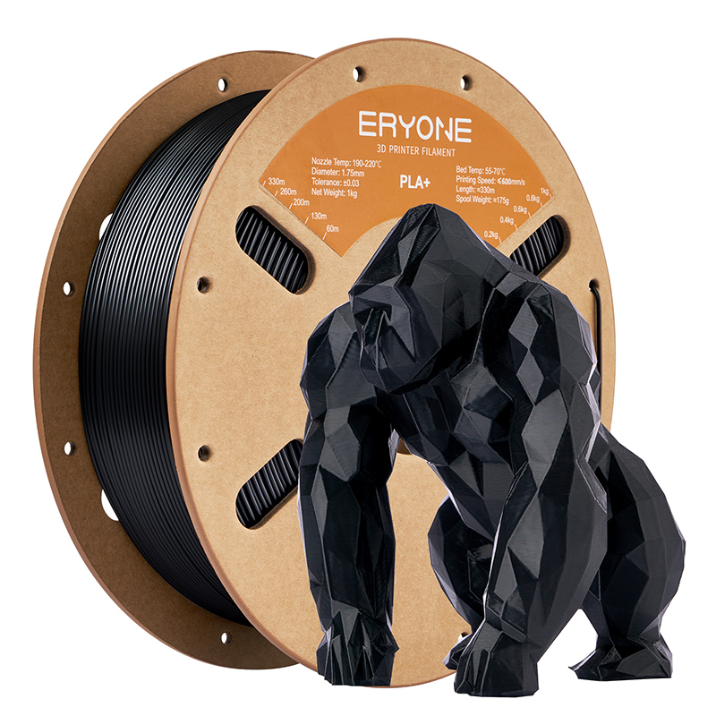 ERYONE 1KG PLA Plus Filamento  - 3D Printing Nylon reseña y precio