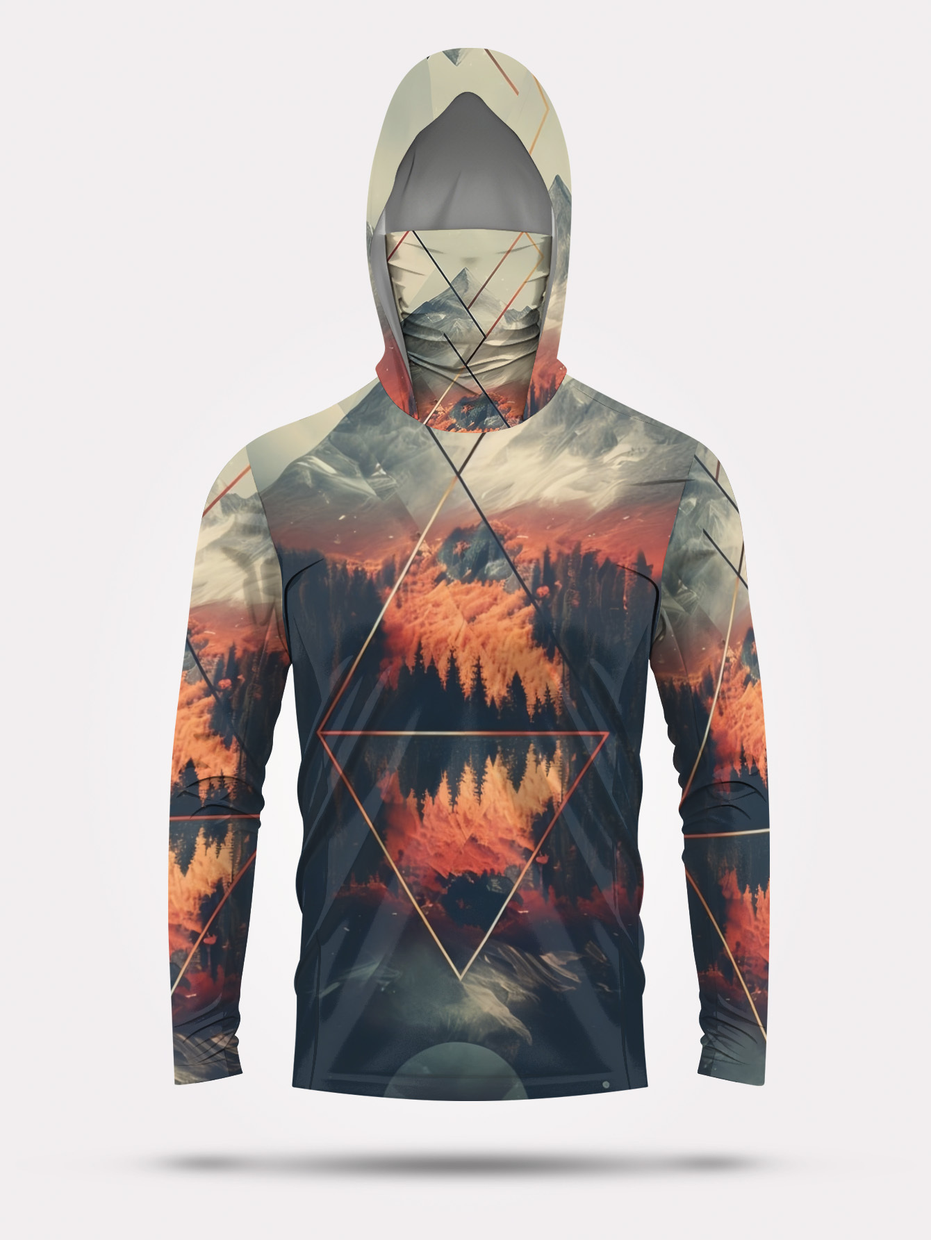 Sudadera de Pesca para Hombre  - 3D Printing Mask reseña y precio