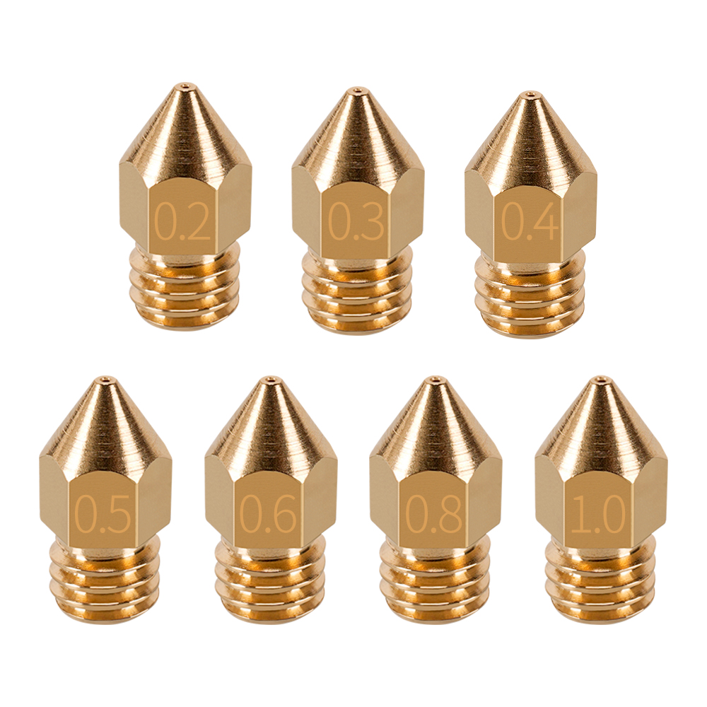 Boquilla MK7 MK8 de 0,4mm, 0,3 - 3D Printing Industry reseña y precio
