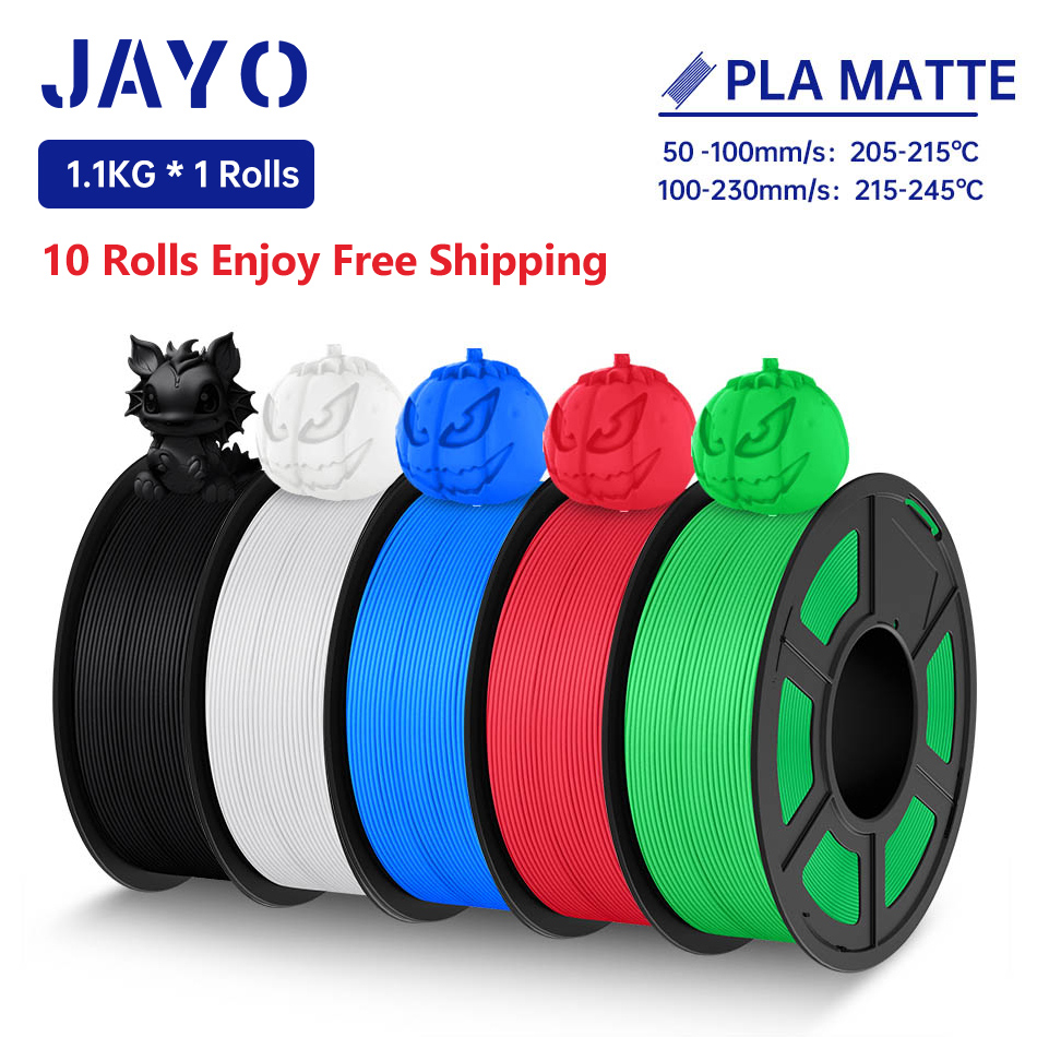 Filamento de impresora 3D JAYO - 3D Printing Nylon reseña y precio