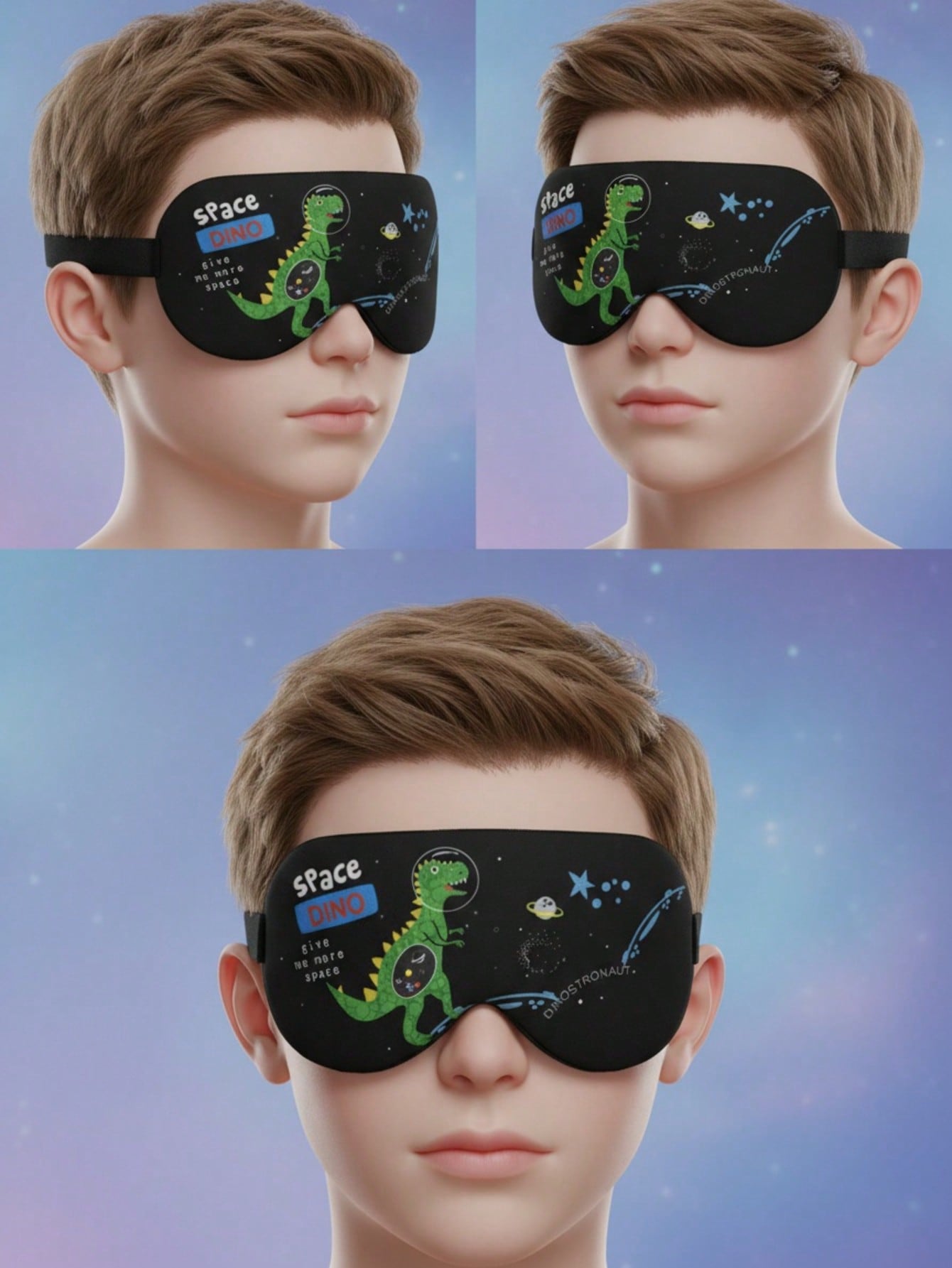 Antifaz 3D estéreo para dormir - 3D Printing Mask reseña y precio