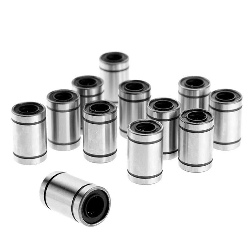 10 Uds LM6UU LM8UU LM10UU LM12 - 3D Printing Guide reseña y precio