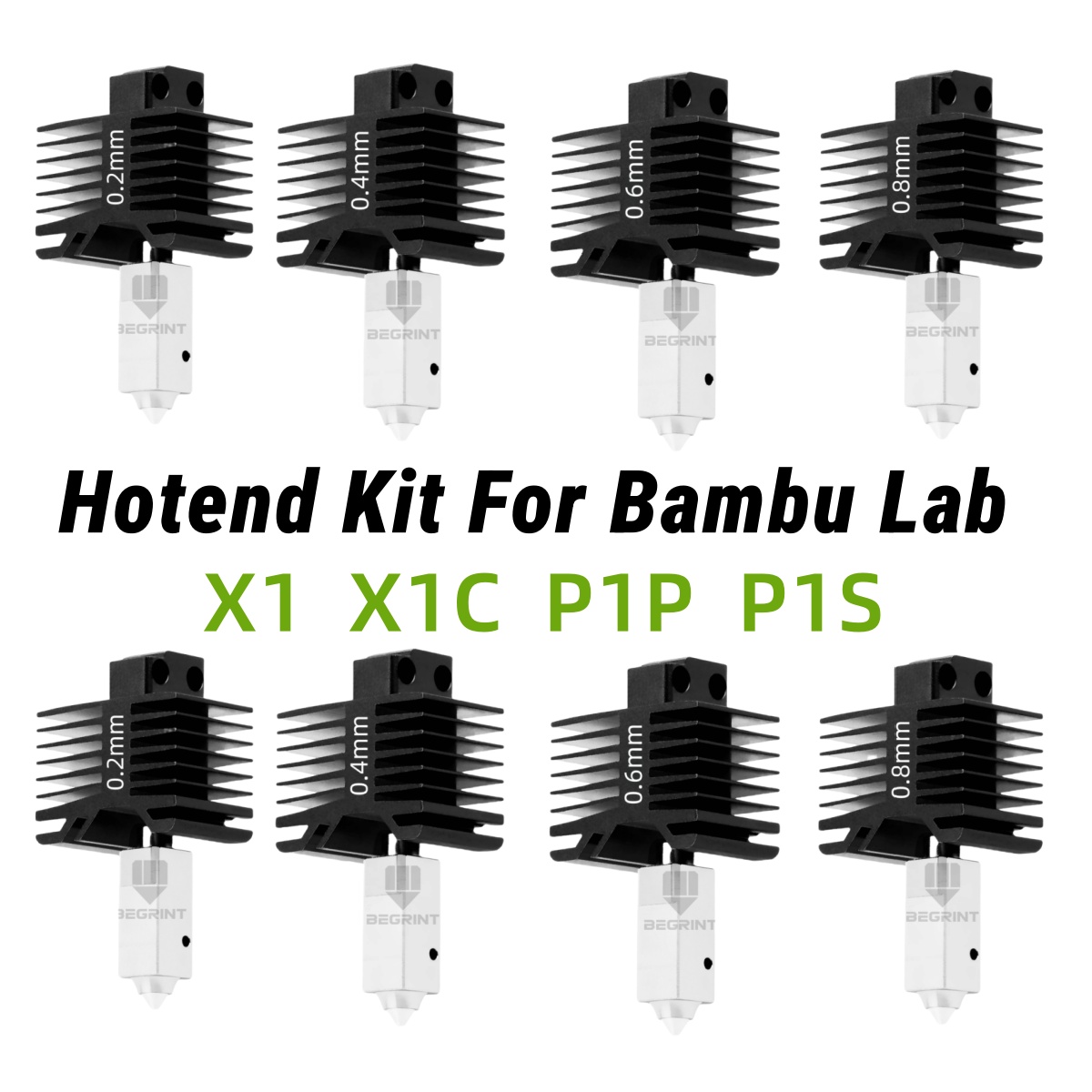 Nuevo Kit Hotend para Bambu La - 3D Printing Bambu Lab reseña y precio