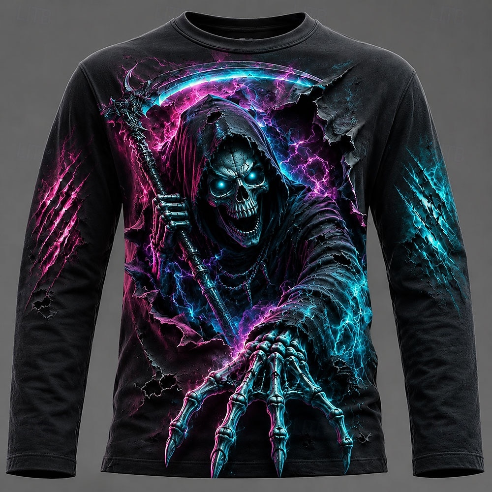 Camiseta de manga larga con es - 3D Printing Custom reseña y precio
