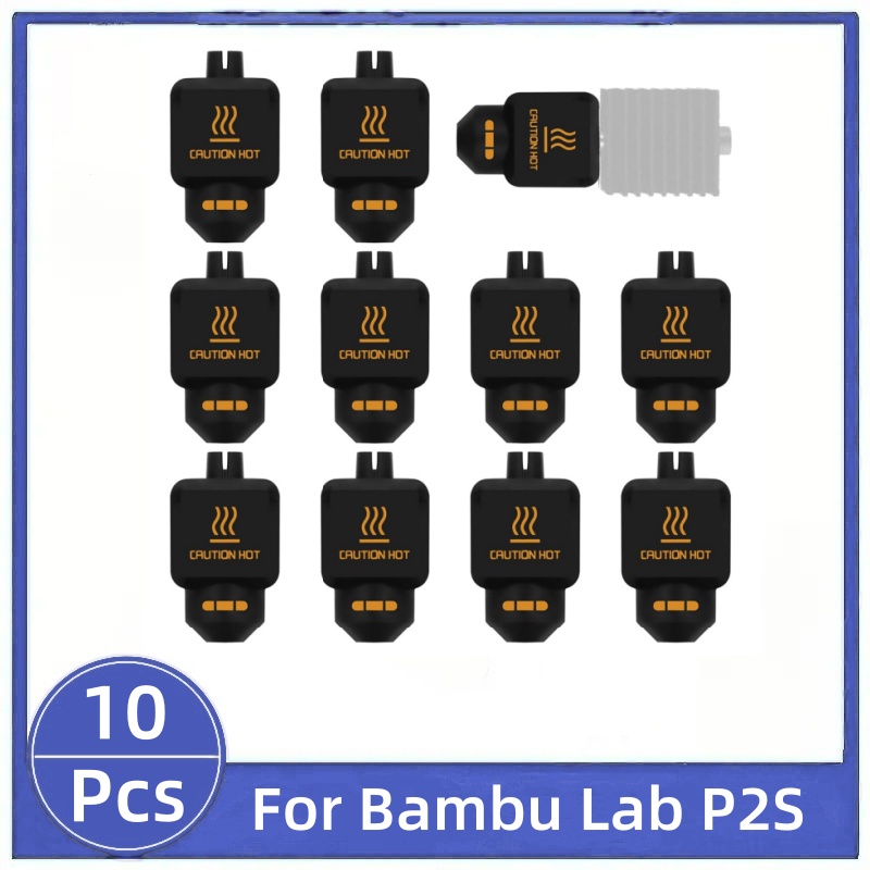 10 Fundas Protectoras de Silic - 3D Printing Bambu Lab reseña y precio