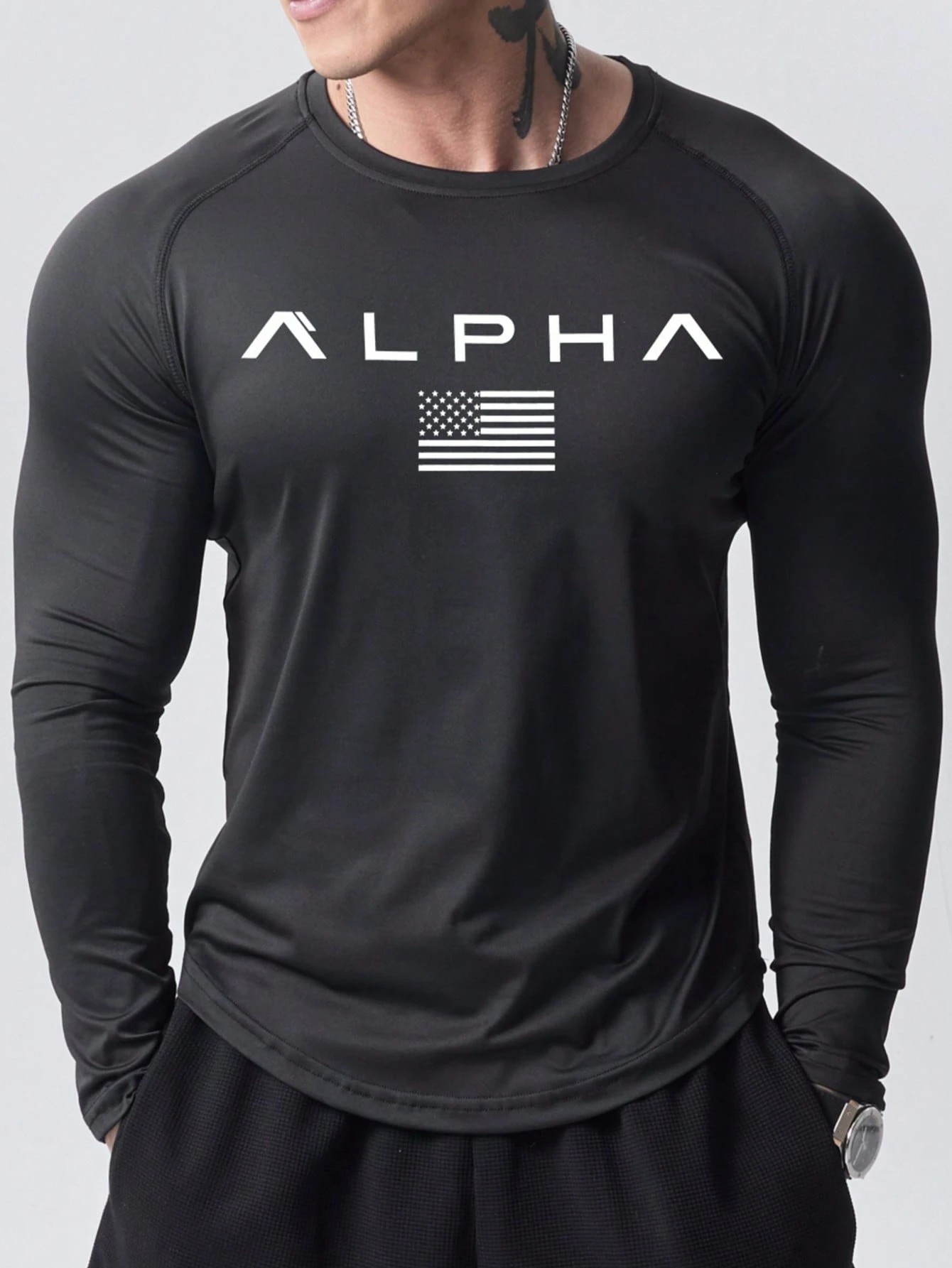 Nueva camiseta de manga larga  - 3D Printing Custom reseña y precio
