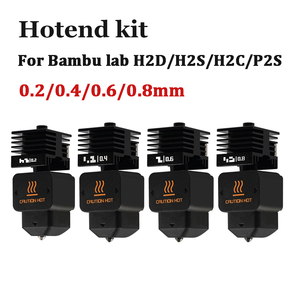 Nuevo Kit Hotend H2D H2S H2C d - 3D Printing Bambu Lab reseña y precio