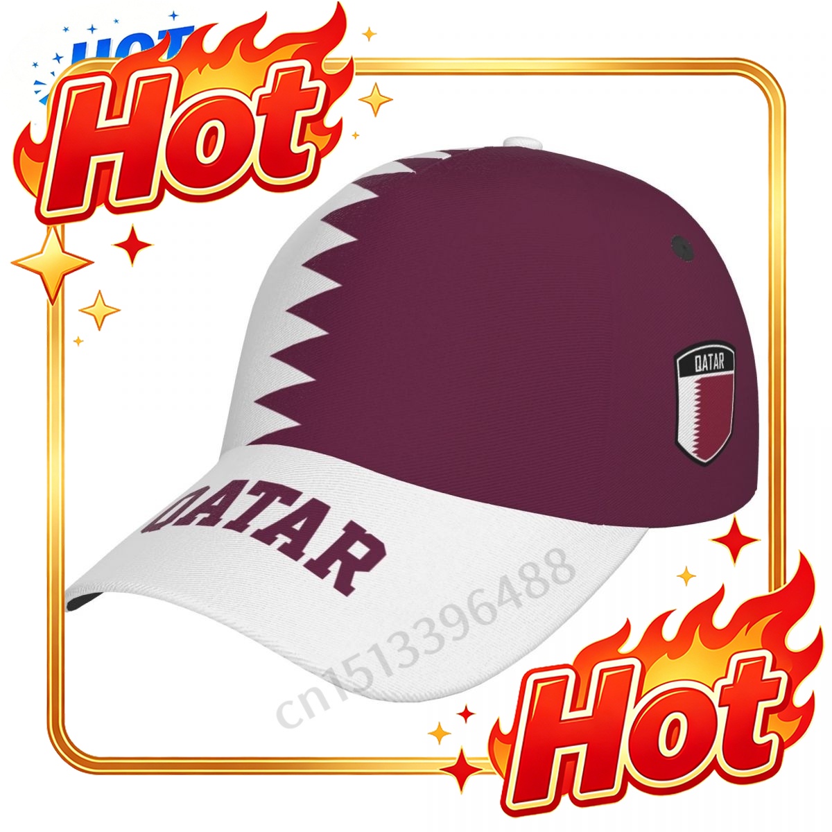 Gorras Personalizadas con la B - 3D Printing Qatar reseña y precio