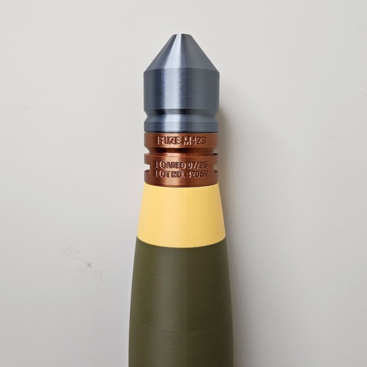 Modelo de Cohete Guiado por Lá - 3D Printing Guide reseña y precio