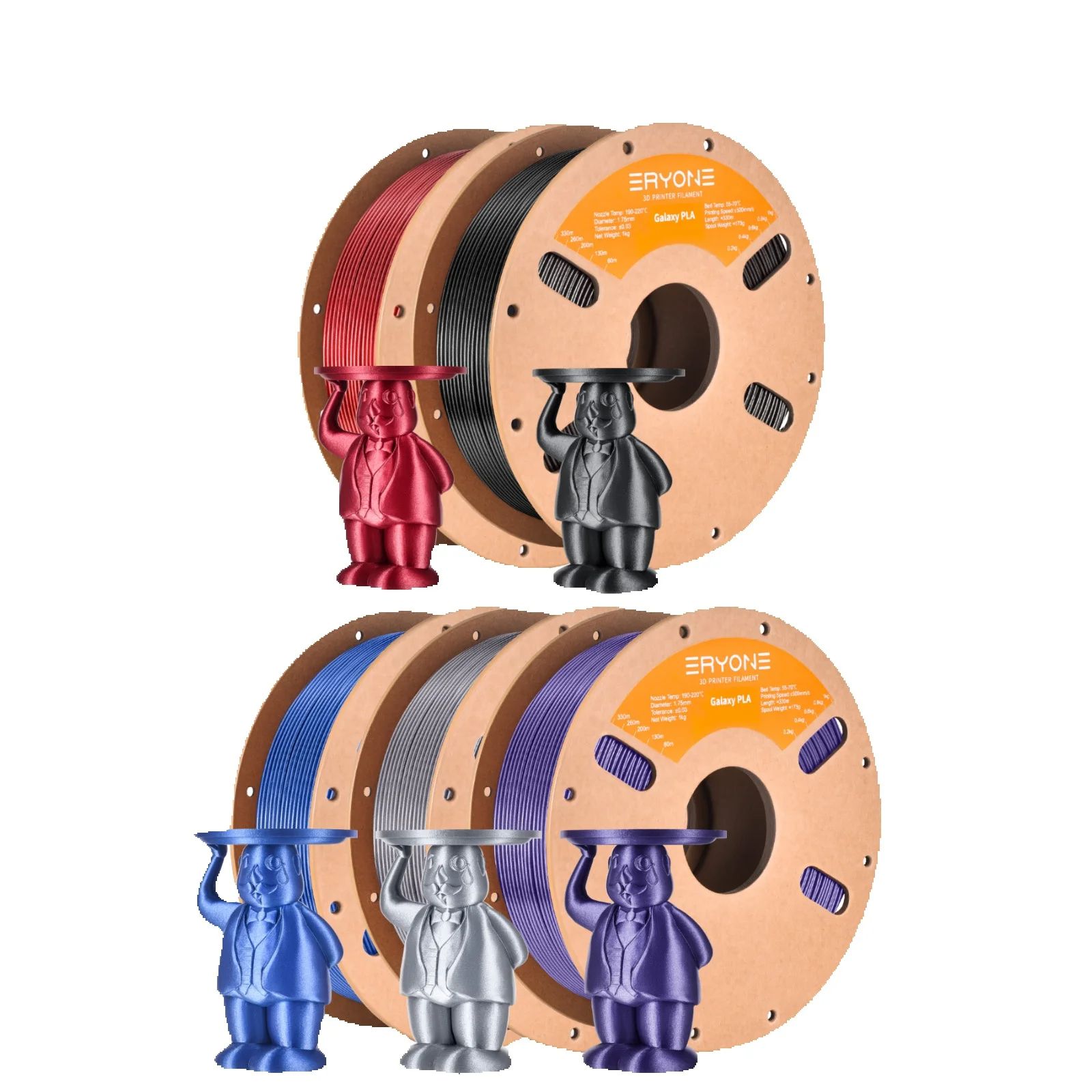 Eryone-filamento Pla con purpu - 3D Printing Nylon reseña y precio