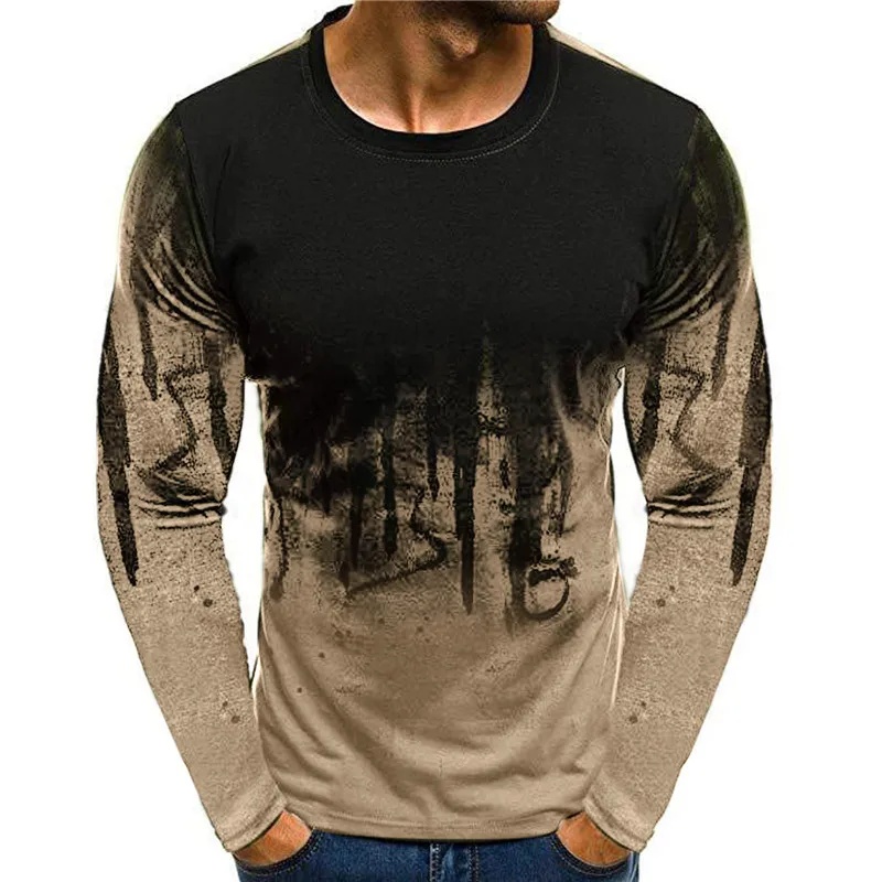 Camiseta de hombre con estampa - 3D Printing Custom reseña y precio