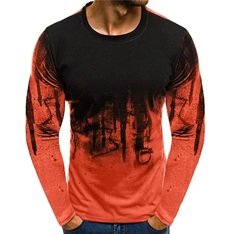 Camiseta de hombre con estampa - 3D Printing Custom reseña y precio