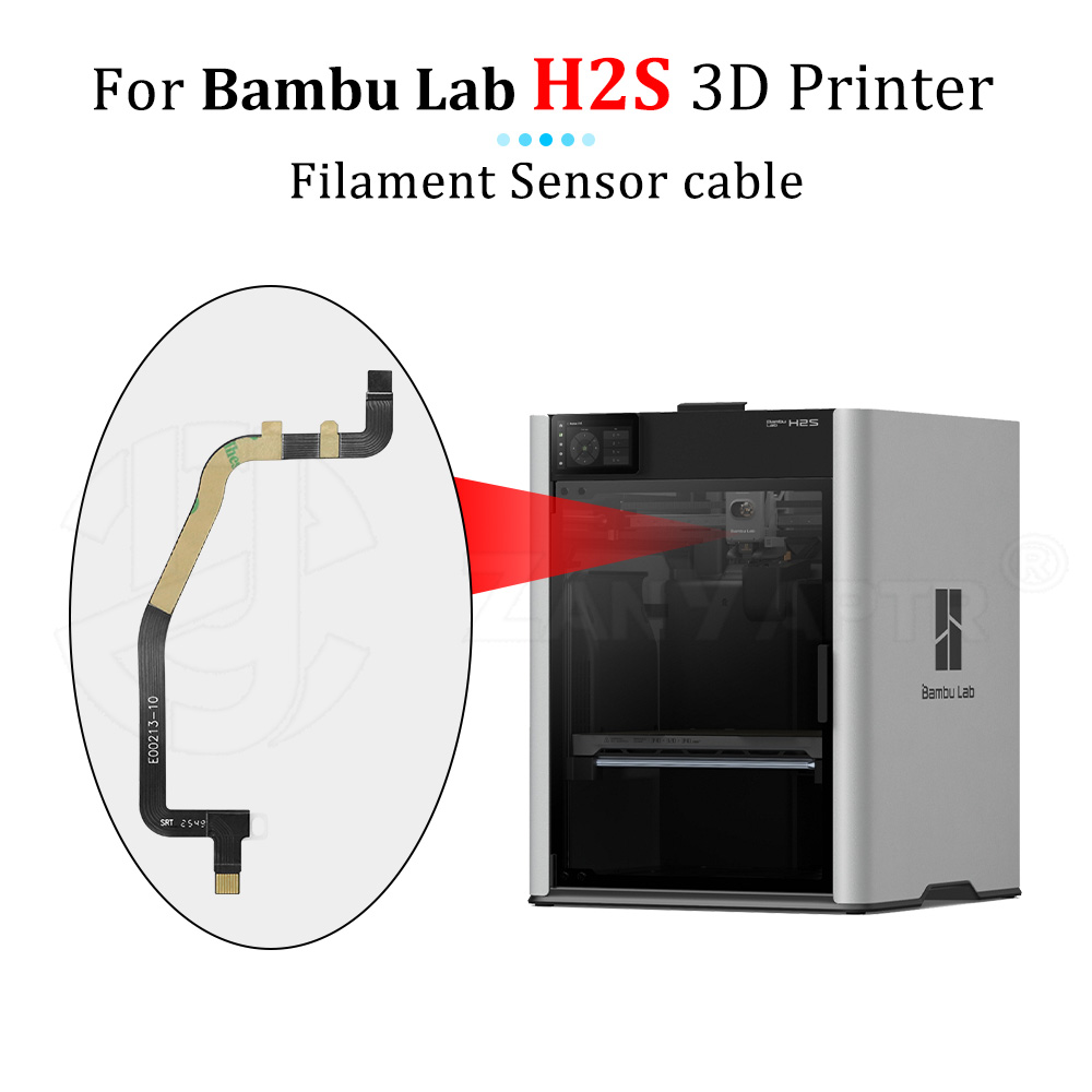 Cable de sensor de detección d - 3D Printing Bambu Lab reseña y precio
