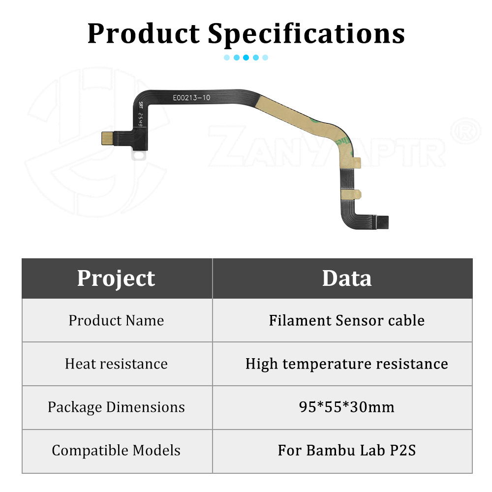 Cable de sensor de detección d - 3D Printing Bambu Lab reseña y precio