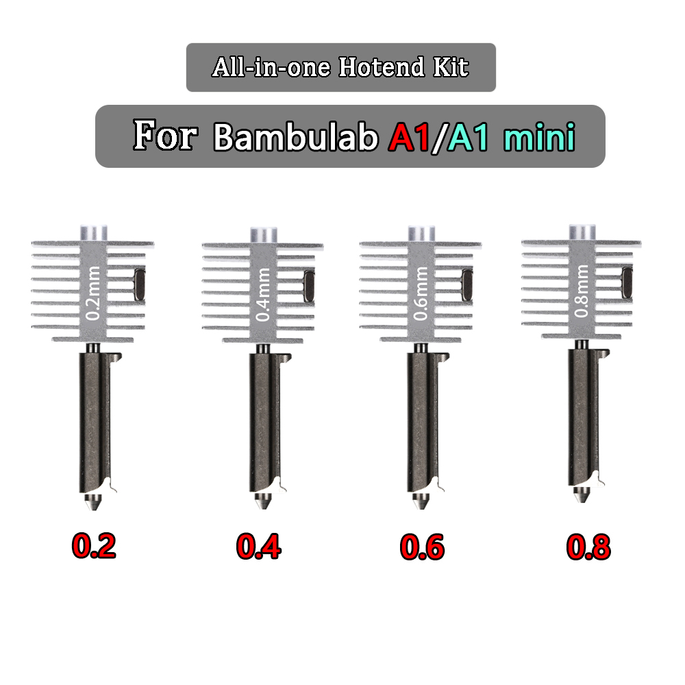 Kit de Hotend Mejorado para Ba - 3D Printing Bambu Lab reseña y precio