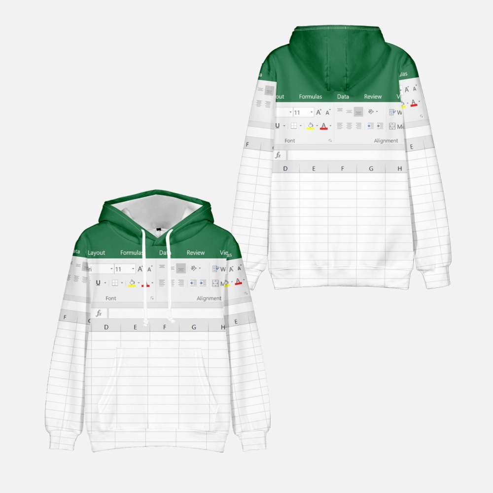 Sudadera con capucha informal  - 3D Printing Online Service reseña y precio