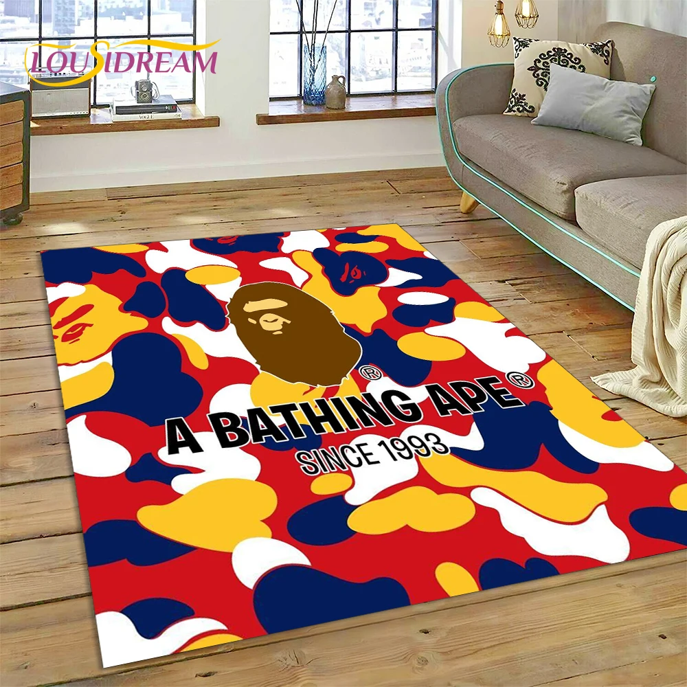 Alfombra de Moda B-BAPE Impres - 3D Printing Online Service reseña y precio