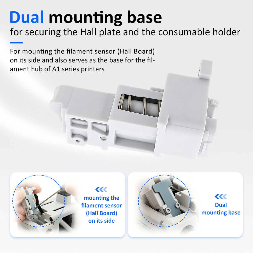 Base del Sensor de Filamento p - 3D Printing Industry reseña y precio