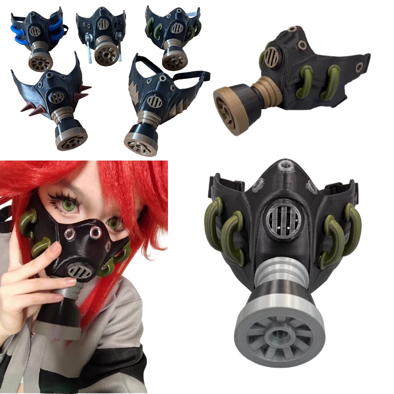 Riyo Rudo Tamsy Zanka Enjin Gu - 3D Printing Mask reseña y precio