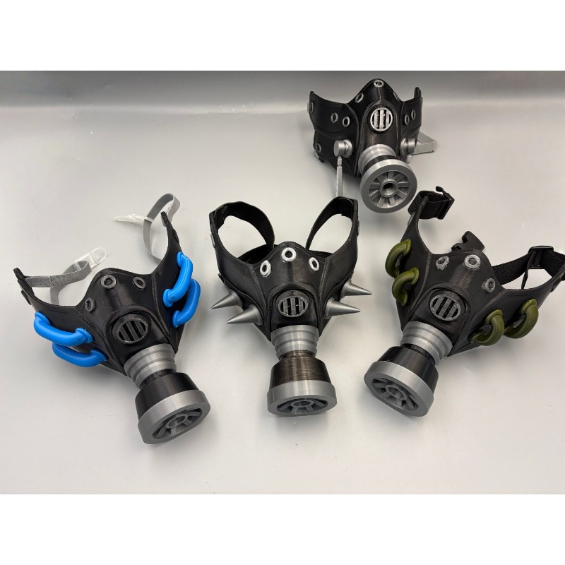 Riyo Rudo Tamsy Zanka Enjin Gu - 3D Printing Mask reseña y precio