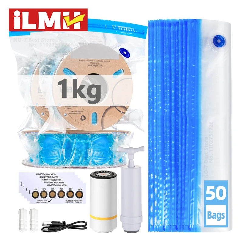 Bolsa de vacío de filamento de - 3D Printing Industry reseña y precio