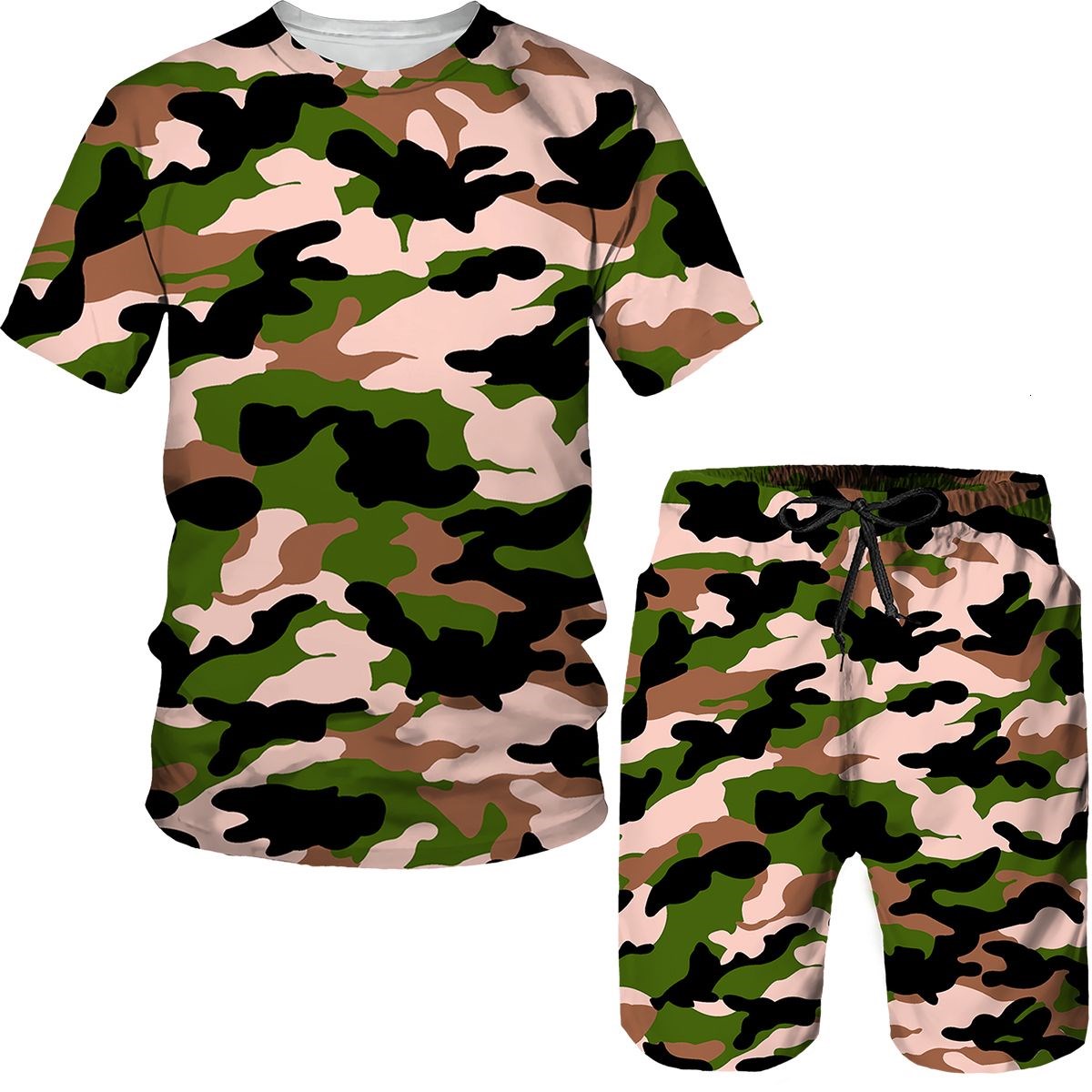 Trajes de Camuflaje para Hombr - 3D Printing Custom reseña y precio