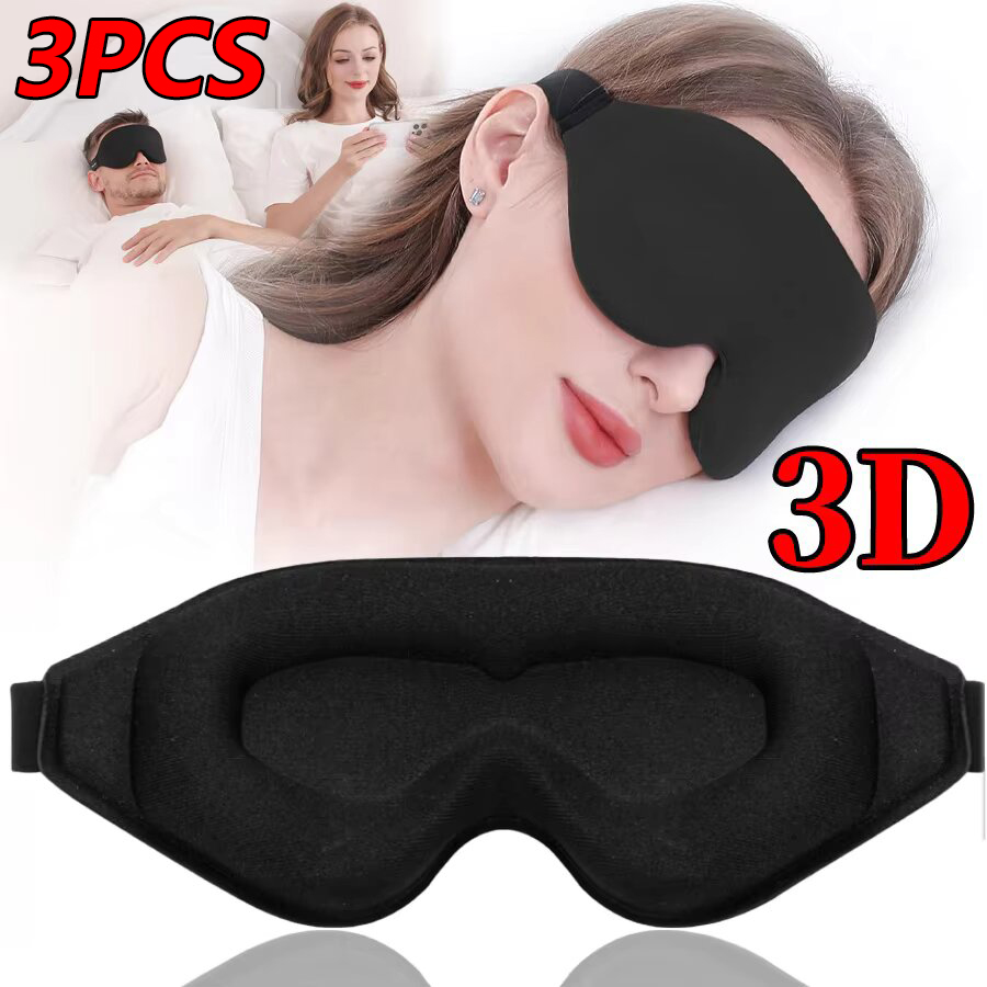 3 Mascarillas de Ojos 3D de Es - 3D Printing Mask reseña y precio
