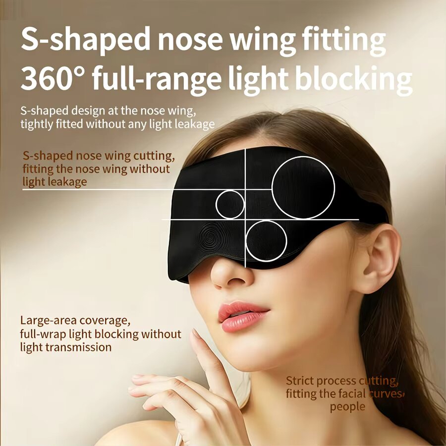 3 Mascarillas de Ojos 3D de Es - 3D Printing Mask reseña y precio