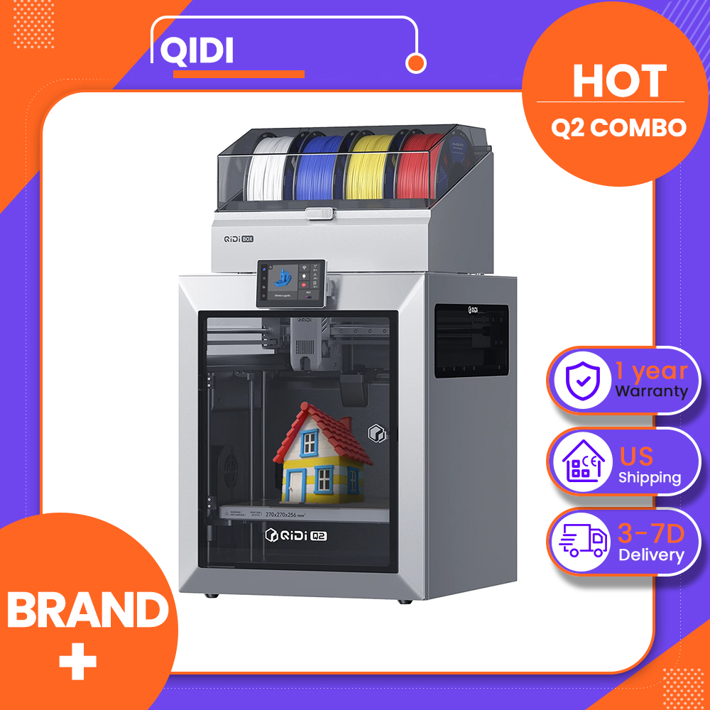 Impresora 3D QIDI Q2 Combo, im - 3D Printing Online Service reseña y precio
