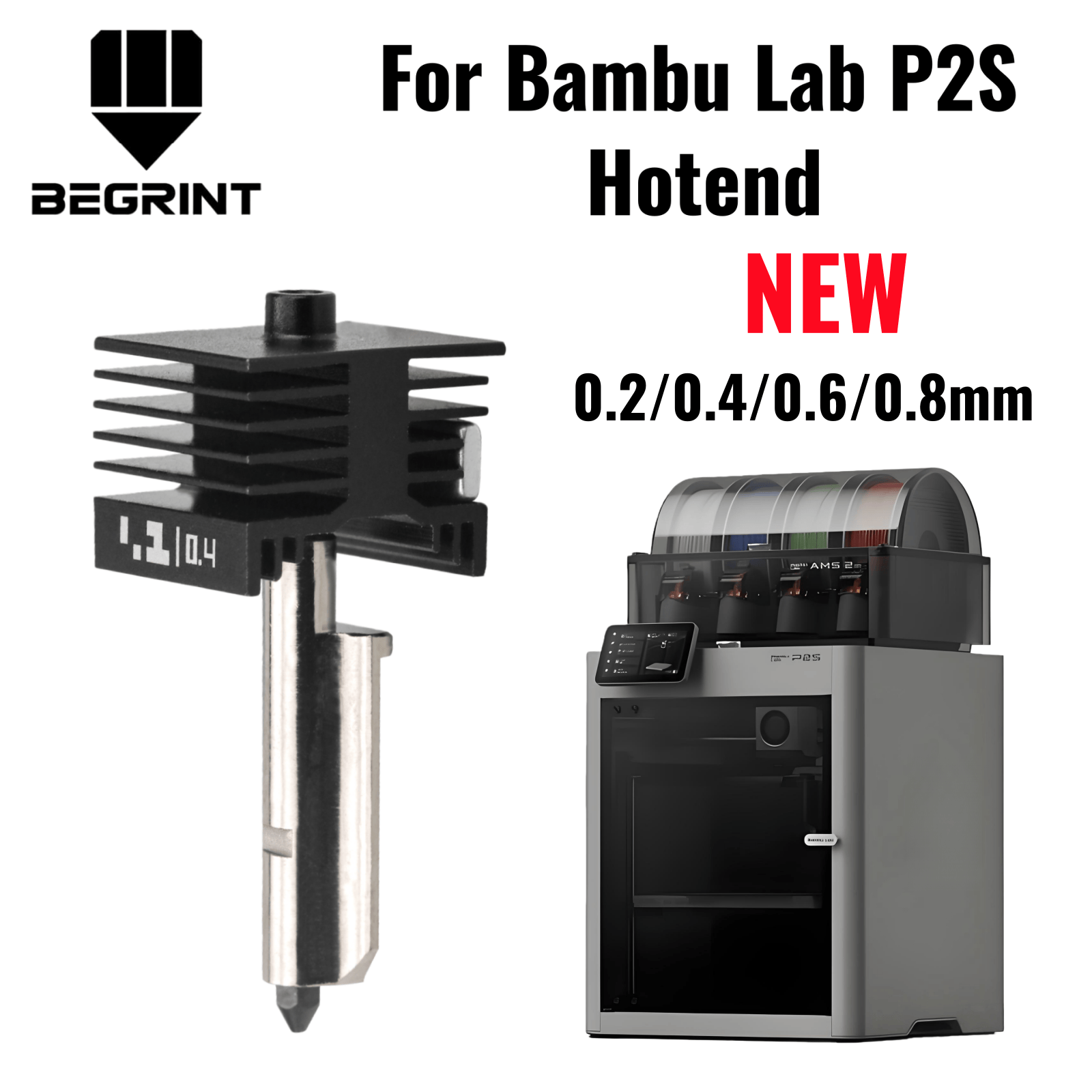 Boquilla de acero endurecido d - 3D Printing Bambu Lab reseña y precio