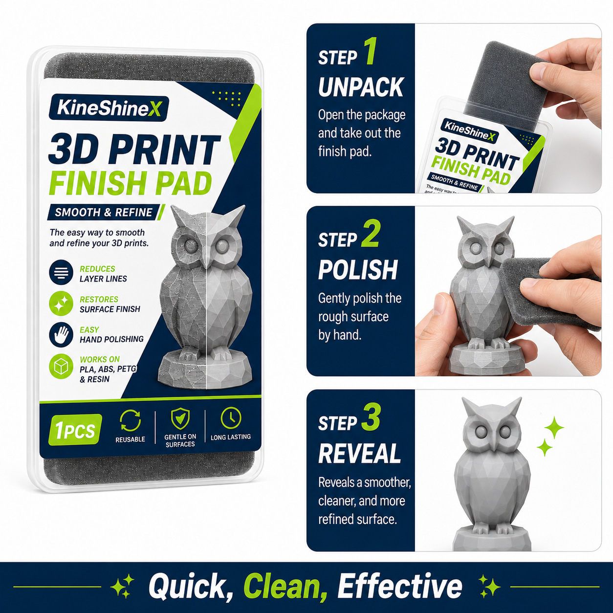 Almohadilla de acabado para im - 3D Printing Bambu Lab reseña y precio
