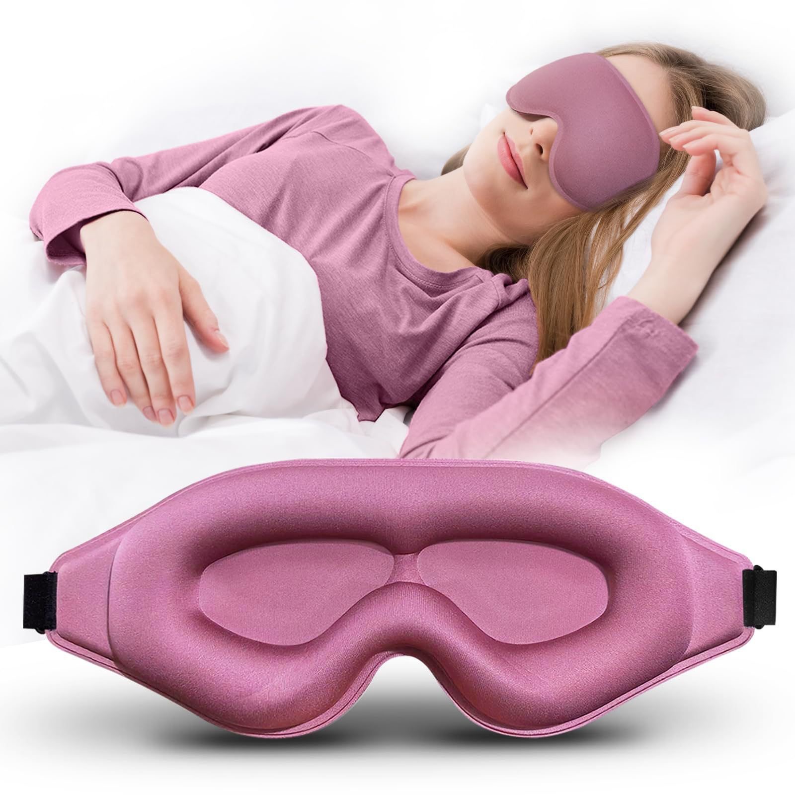 Antifaz para Dormir 3D Contorn - 3D Printing Mask reseña y precio