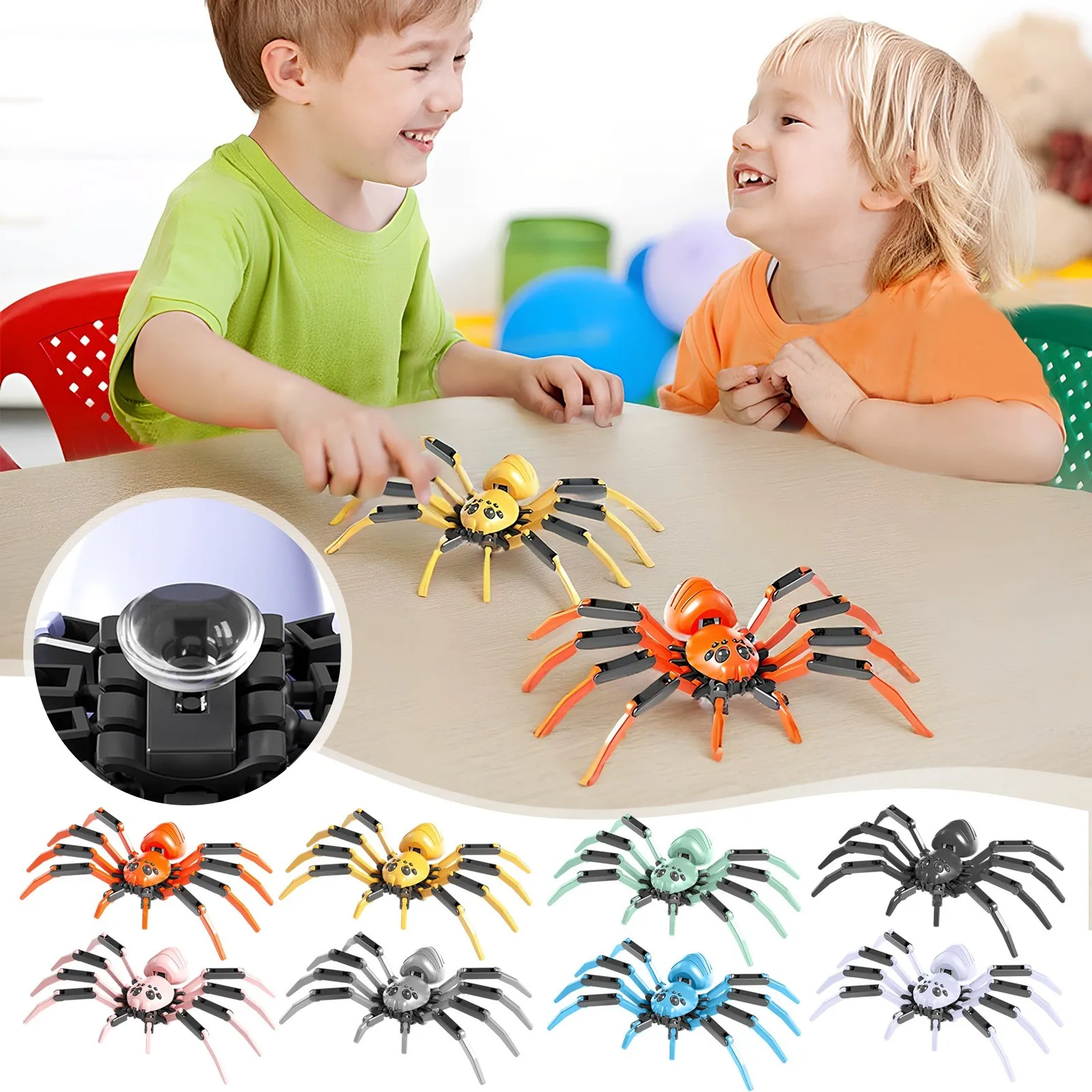 Modelos de arañas impresas en  - 3D Printing Lego Bricks reseña y precio