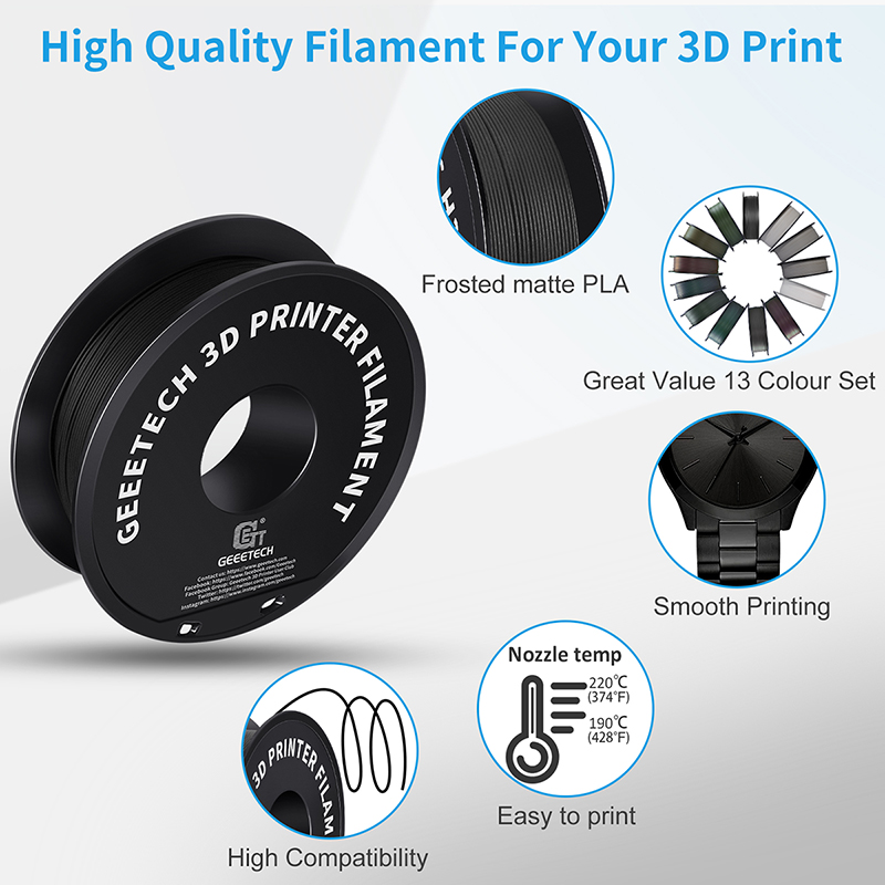 Filamento para Impresora 3D Ge - 3D Printing Nylon reseña y precio