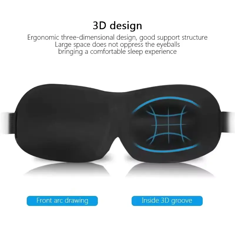 Antifaz para Dormir 3D Contorn - 3D Printing Mask reseña y precio
